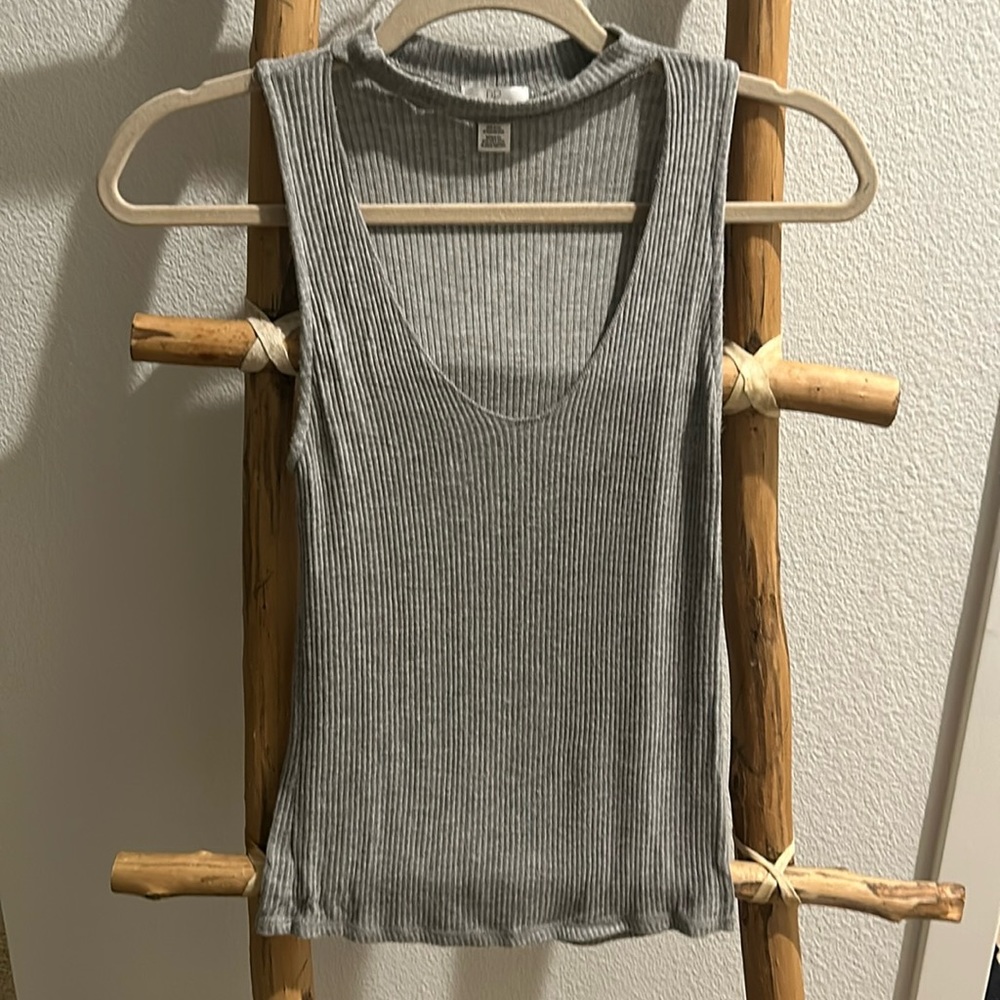 Grey BP tank top